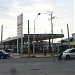 Gasolinera en la ciudad de Guadalajara