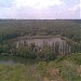 Serednii pond in Donetsk city
