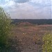 Spoil tip of Putilovskaya (Butovka-Donetskaya) mine in Donetsk city