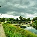Банный мост через реку Серую в городе Александров