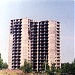Недостроенный 17-этажный дом в городе Мариуполь