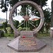 Monument to military communications officer of WWII
