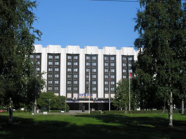 Park Inn Radisson St Petersburg Airport Shuttleservice wikimapia.org