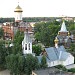 Территория прихода храма (ранее - Быковская участковая больница) в городе Жуковский