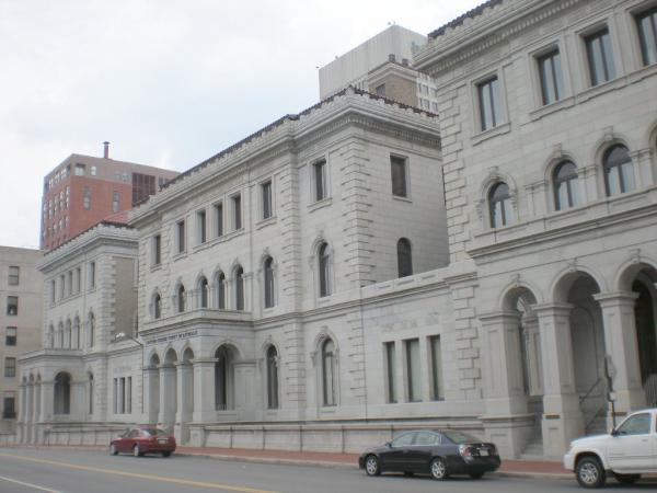 Post Office and Custom House / Fourth US Circuit Court of Appeals