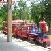 Kinder Station (Mini-Train Depot) in Houston, Texas city