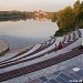 Амфитеатр в городе Долгопрудный