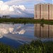 Пруд на р. Борисовке в городе Мытищи