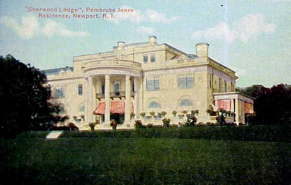 Sherwood Lodge 1880 1907 Newport Rhode Island
