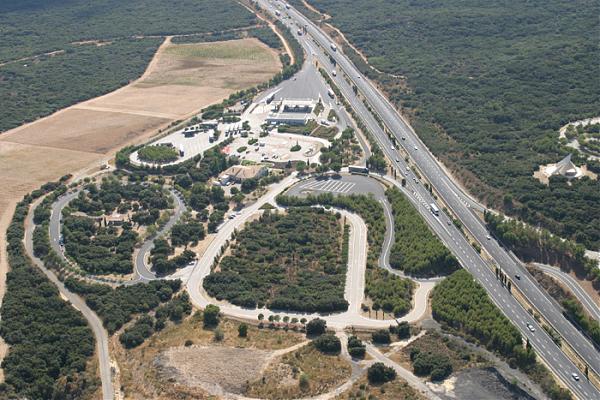 Aire De Repos Tavel A9 Aire De Repos Tavel A9