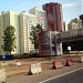 Надземный пешеходный переход в городе Долгопрудный