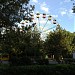 Attractions in the children's park in Simferopol city