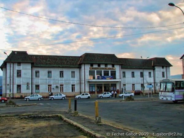 Miercurea Ciuc Railway Station Miercurea Ciuc