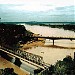 Cầu Hàm Rồng trong Thành phố Thanh Hóa thành phố