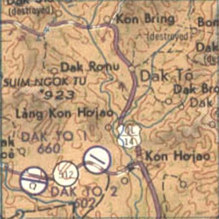 Dak To (historical) and QL14 (2 maps)