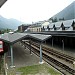 Chamonix train station