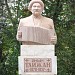 Памятник акыну Тайжану в городе Жезказган