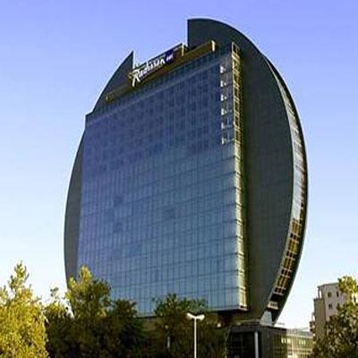 radisson hochhaus