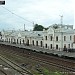 Железнодорожная станция Чудово-Московское в городе Чудово