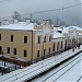 Железнодорожная станция Чудово-Московское в городе Чудово