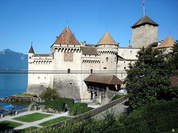 Schloss Chillon Burg / Schloss, Sehenswürdigkeit