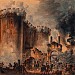 Emplacement de l'ancienne forteresse de Saint-Antoine (La Bastille) dans la ville de Paris