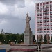 Памятник Абылай Хану в городе Жезказган