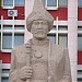 Памятник Абылай Хану в городе Жезказган