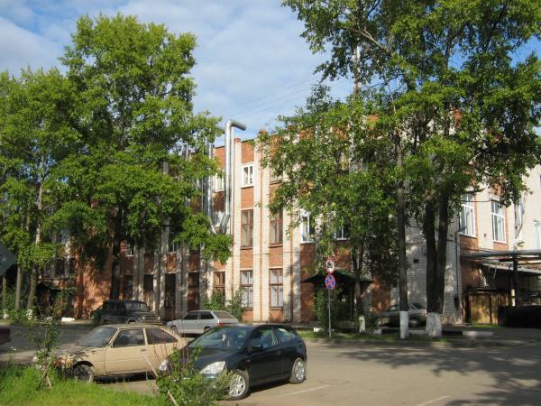 Улица Самойло Вологда хлебокомбинат