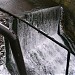 Водопад на плотине в городе Пушкино