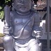 Patung Dwarapala in Yogyakarta city