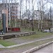 Памятник железнодорожникам (ru) in Daugavpils city