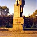 Бывшее место памятника Ленину