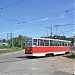 Tramvaju depo in Daugavpils city