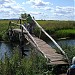 Пешеходный мост в городе Жуковский