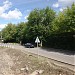 Железнодорожный переезд в городе Москва