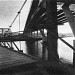 Road bridge over Danė river in Klaipėda city