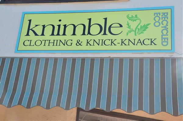 Knimble Clothing Nick Nack Cotati California