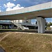 Шарикоподшипниковский путепровод в городе Москва