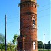 Здесь до августа 2009 года находилась старая водонапорная башня в городе Домодедово