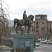 Statue of Marshal Hovhannes Baghramian in Yerevan city