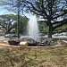 Ala Wai Fountain in Honolulu, Hawaii city