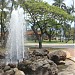 Ala Wai Fountain in Honolulu, Hawaii city