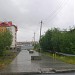 Пешеходная зона - улица Ленина в городе Салехард