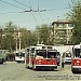 Троллейбусное депо в городе Новороссийск
