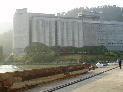 Flour Mill Stone Pelicans Segari Mfm