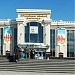 Южный вестибюль пригородного вокзала станции Дарница в городе Киев