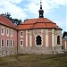 Koloděje Castle in Prague city