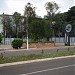 Sede da Saneago (Saneamento de Goiás) na Goiânia city