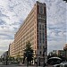 Dupont Circle Building in Washington, D.C. city